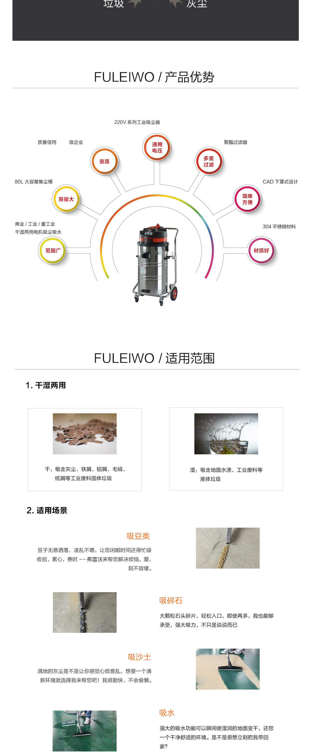 大功率吸塵吸水機