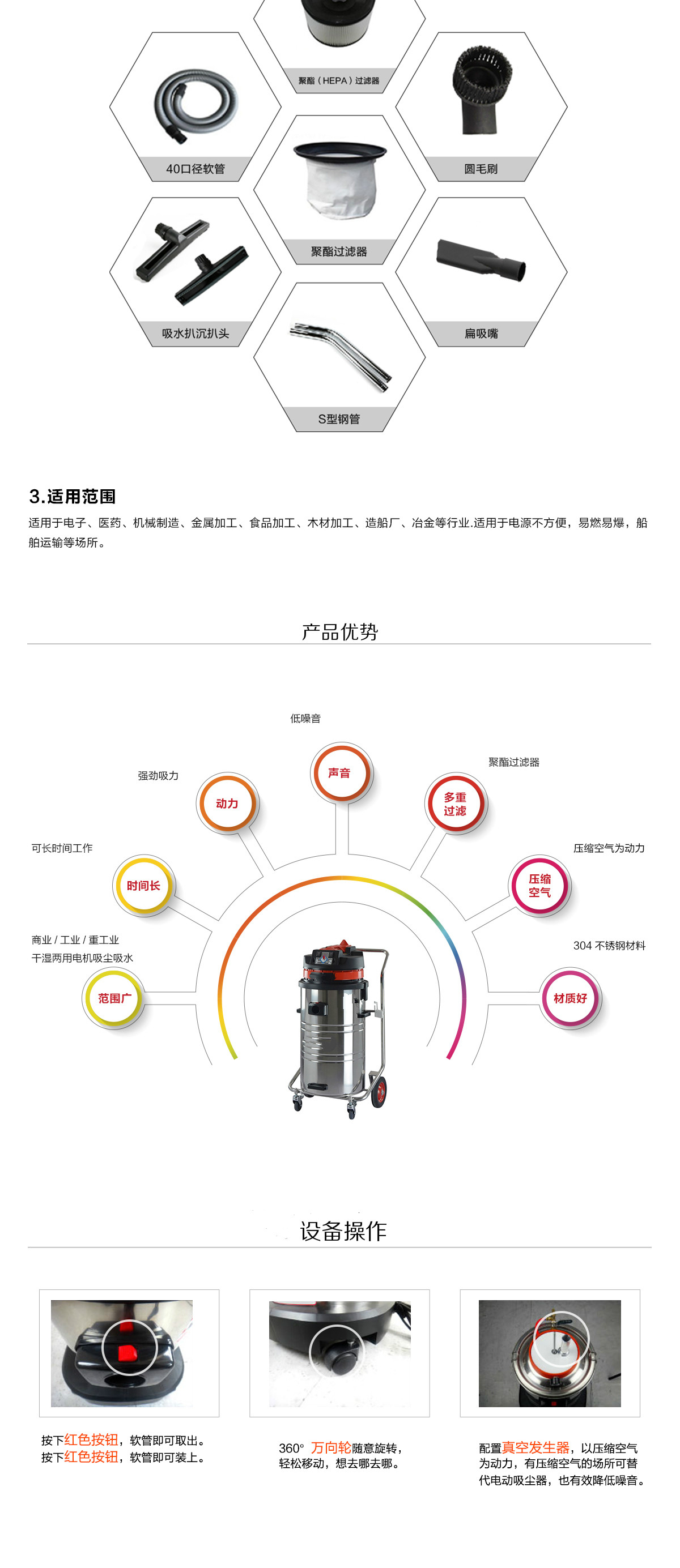 青島工業吸塵器廠家